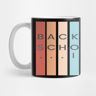 Back to school ish zoom teaching retro mask Mug